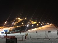 Сахалинские лыжники опробовали трассы олимпийского Пхенчхана, Фото: 8