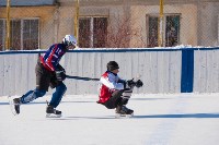 Тренировки хоккейных дворовых команд, Фото: 6