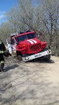 Пожарный автомобиль завяз на дороге на пути к пожару в Южно-Сахалинске, Фото: 5