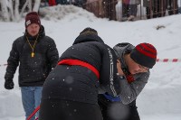 Соревнования по русской борьбе на опоясках впервые прошли на Сахалине, Фото: 13