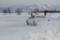 Сахалинские автомобилисты выбрали лучших в ледовом дрифте, Фото: 26