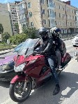 Три тысячи флаеров раздали автомобилистам сахалинские "Мотоохотники", Фото: 5