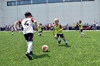 Маленькие сахалинские футболисты участвуют в крупнейшем дальневосточном футбольном турнире, Фото: 3