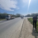 Очевидцев столкновения Isuzu Elf и Toyota Allex ищут в Южно-Сахалинске, Фото: 6