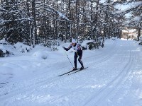 Лыжники из Охи завоевали практически все золотые медали областных соревнований, Фото: 12