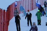 Деды Морозы и Снегурочки съехали с вершины "Горного воздуха", Фото: 15