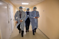 Для сахалинцев, кто на самоизоляции, в областной больнице выделен отдельный аппарат КТ , Фото: 8