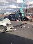 Два человека пострадали при столкновении Гелендвагена и Тойоты в Южно-Сахалинске, Фото: 5