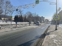 Иномарка сбила пешехода в Южно-Сахалинске, Фото: 4