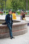 Борис Гребенщиков дал уличный концерт в Южно-Сахалинске, Фото: 5