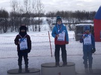 Спортсмены из трех городов приняли участие в лыжных соревнованиях в Александровске-Сахалинском, Фото: 9
