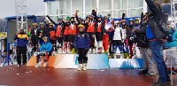 Сахалинцы лыжники взяли золото и серебро в командной гонке «Утра Родины», Фото: 1