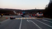 Мотоциклист сбил женщину во Второй Пади, Фото: 3