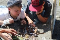 Более 200 сахалинских ребят посетили эколагерь «Родник» этим летом, Фото: 12