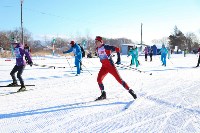 Сотня сахалинцев устроила лыжный забег в рамках «Декады спорта-2021», Фото: 39