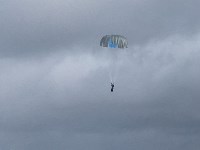 Первый прыжок юных воспитанников ЦТВС на аэродроме Пушистый, Фото: 6