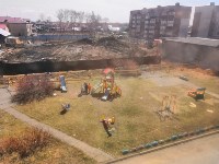 Мэр Южно-Сахалинска приостановил строительство дома возле кадетской школы, Фото: 14