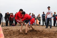 В Корсакове впервые прошел открытый турнир по пляжному самбо, Фото: 12