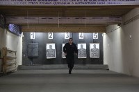 Лыжная гонка и стрельба из пистолета: служебное двоеборье провели среди сотрудников МВД на Сахалине, Фото: 1