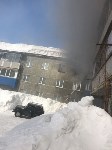 Пожар в доме №51 на улице 2-я Пионерская в Луговом, Фото: 3