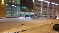 Посетителей и персонал эвакуировали из "Сити Молла" в Южно-Сахалинске, Фото: 2