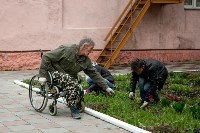 Сахалинские волонтеры навестили постояльцев «Чайки», Фото: 2