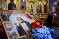 Икону преподобного Серафима Саровского привезли на Сахалин, Фото: 16