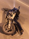 Мотоциклист и пешеход-подросток пострадали при ДТП в Южно-Сахалинске, Фото: 1