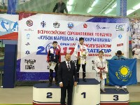 Сахалинская команда пробилась в ТОП-3 на всероссийских соревнованиях по каратэ, Фото: 4
