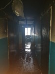 Пожар на проспекте Антона Буюклы , Фото: 2
