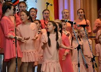 Конкурс «Поют дети России» собрал 350 певцов Сахалина, Фото: 17