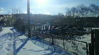 Двухэтажный дачный дом сгорел в Южно-Сахалинске, Фото: 4