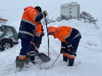 В непогоду сахалинцы чаще всего жаловались в водоканал на засоры канализации, Фото: 7