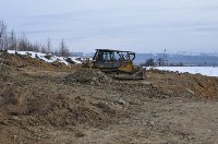 В Углегорске началось строительство лыжной базы, Фото: 3