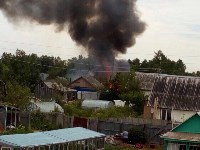 Частный дом дотла сгорел в Южно-Сахалинске, Фото: 2
