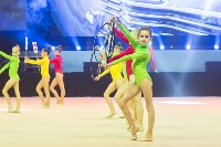 Всероссийский день гимнастики в Южно-Сахалинске отметили фестивалем спорта, Фото: 3