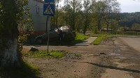 Кроссовер вылетел в кювет в Александровске-Сахалинском, Фото: 3