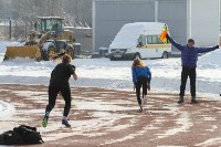 Зимний сезон соревнований открыли сахалинские легкоатлеты, Фото: 12