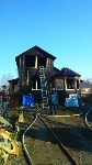 Жилая двухэтажная дача сгорела в пригороде Южно-Сахалинска, Фото: 7