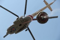 Тренировка по ликвидации последствий природного пожара проходит на Сахалине, Фото: 3