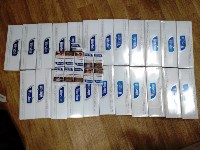 Более 5000 сигарет изъяла Сахалинская таможня за сутки, Фото: 1