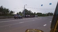 Два человека пострадали в результате столкновения иномарок в Южно-Сахалинске, Фото: 6