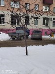 Автохамы блокируют подъезд в Южно-Сахалинске, Фото: 3