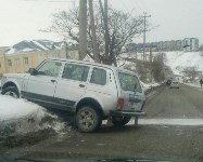 Ученица автошколы сбила женщину в Холмске, Фото: 3