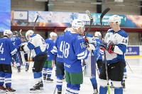 Хоккейный матч в честь 100-летия "Динамо" на Сахалине , Фото: 9