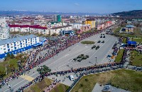 В Сахалинской области в День Победы на улицы вышли 55 тысяч человек, Фото: 5