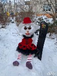 100 снеговиков сделали сахалинские ребятишки на конкурс astv.ru, Фото: 78