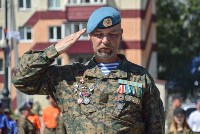 Сахалинские курсанты получили васильковые береты Президентского полка, Фото: 21
