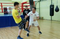 Тренировка боксеров с Олегом Саитовым, Фото: 3