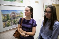 Дальневосточные и сахалинские начинающие художники открыли совместную выставку, Фото: 15